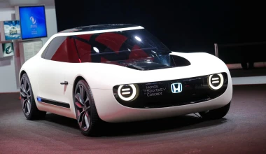 Ένα coupe που δείχνει το μέλλον της Honda