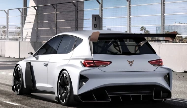 Το αγωνιστικό SEAT Cupra e-Racer