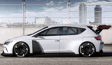 Το αγωνιστικό SEAT Cupra e-Racer