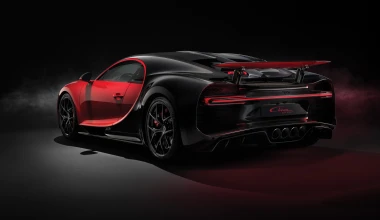 Νέα Bugatti Chiron Sport