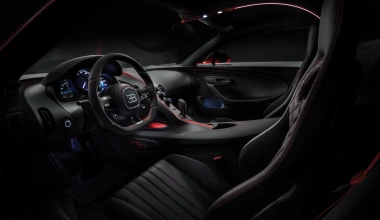 Νέα Bugatti Chiron Sport