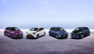 Ανανέωση του Toyota Aygo