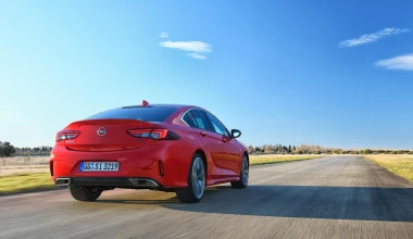 Πρώτη οδήγηση: Νέο Opel Insignia GSi