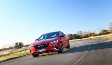 Πρώτη οδήγηση: Νέο Opel Insignia GSi