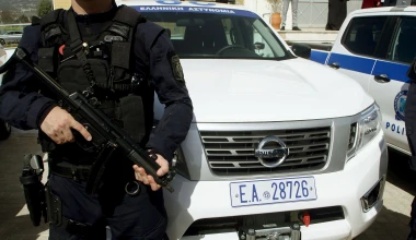 Nissan Navara για την Ελληνική Αστυνομία