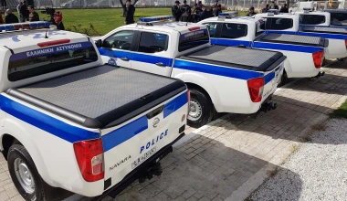 Nissan Navara για την Ελληνική Αστυνομία