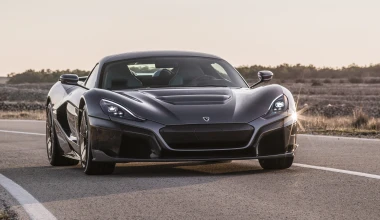 Νέο Rimac C_Two με 0-96 km/h σε 1,85 sec