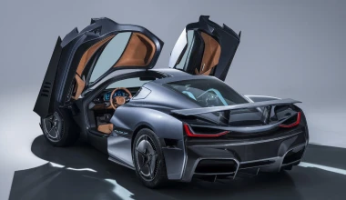 Νέο Rimac C_Two με 0-96 km/h σε 1,85 sec