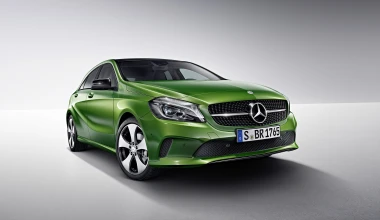 MERCEDES-BENZ A180d: ΔΙΚΗ ΣΑΣ ΣΗΜΕΡΑ!