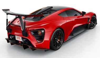 Zenvo TSR-S: Δεν είναι μόνο για πίστα!