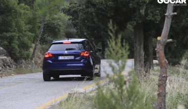 ΔΟΚΙΜΗ: Peugeot 308 1.6 BlueHDi 120 PS
