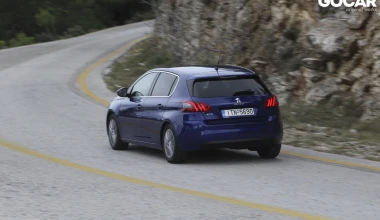 ΔΟΚΙΜΗ: Peugeot 308 1.6 BlueHDi 120 PS