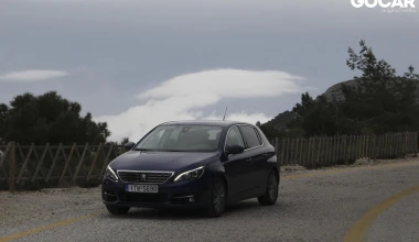 ΔΟΚΙΜΗ: Peugeot 308 1.6 BlueHDi 120 PS