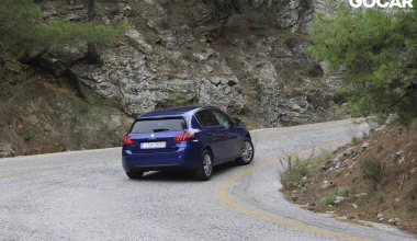 ΔΟΚΙΜΗ: Peugeot 308 1.6 BlueHDi 120 PS