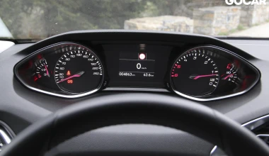 ΔΟΚΙΜΗ: Peugeot 308 1.6 BlueHDi 120 PS