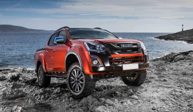 Με αυτό το Isuzu D-MAX πας παντού!