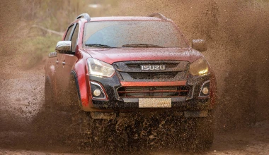 Με αυτό το Isuzu D-MAX πας παντού!