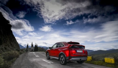 ΟΔΗΓΟΥΜΕ το Mitsubishi Eclipse Cross 1.5 MIVEC TURBO 2WD