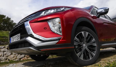 ΟΔΗΓΟΥΜΕ το Mitsubishi Eclipse Cross 1.5 MIVEC TURBO 2WD