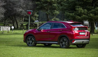ΟΔΗΓΟΥΜΕ το Mitsubishi Eclipse Cross 1.5 MIVEC TURBO 2WD