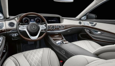 Δες το εσωτερικό της νέας 6,5 μέτρων Mercedes-Benz