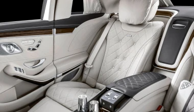 Δες το εσωτερικό της νέας 6,5 μέτρων Mercedes-Benz