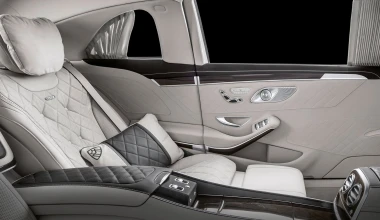 Δες το εσωτερικό της νέας 6,5 μέτρων Mercedes-Benz