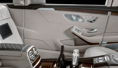 Δες το εσωτερικό της νέας 6,5 μέτρων Mercedes-Benz