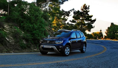 ΔΟΚΙΜΗ: Dacia Duster 1.5 diesel 2WD Auto