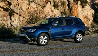 ΔΟΚΙΜΗ: Dacia Duster 1.5 diesel 2WD Auto