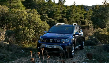 ΔΟΚΙΜΗ: Dacia Duster 1.5 diesel 2WD Auto
