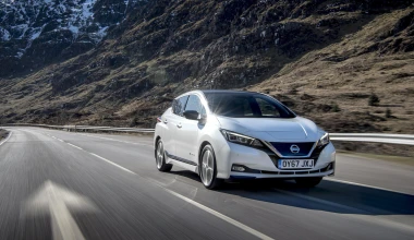 Ανά 12 λεπτά πωλείται ένα νέο Nissan Leaf!