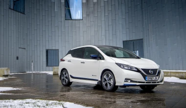 Ανά 12 λεπτά πωλείται ένα νέο Nissan Leaf!