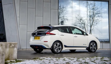 Ανά 12 λεπτά πωλείται ένα νέο Nissan Leaf!