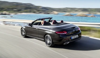 Ανανεωμένη Mercedes-Benz C-Class Coupe και Cabriolet