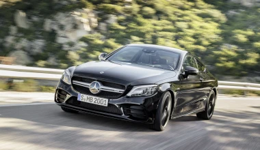 Ανανεωμένη Mercedes-Benz C-Class Coupe και Cabriolet