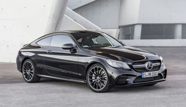 Ανανεωμένη Mercedes-Benz C-Class Coupe και Cabriolet