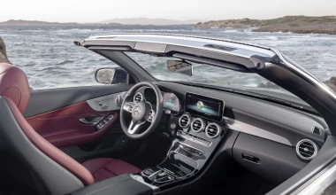 Ανανεωμένη Mercedes-Benz C-Class Coupe και Cabriolet