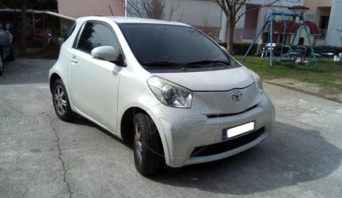 5 μεταχειρισμένο Toyota iQ από 5.650 ευρώ