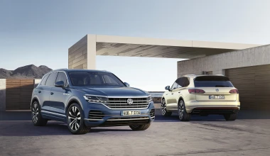 Νέο Touareg: Το πιο πολυτελές Volkswagen (vid)