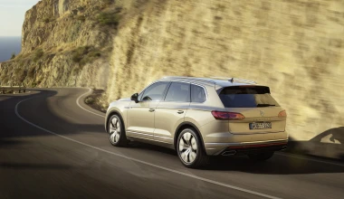 Νέο Touareg: Το πιο πολυτελές Volkswagen (vid)