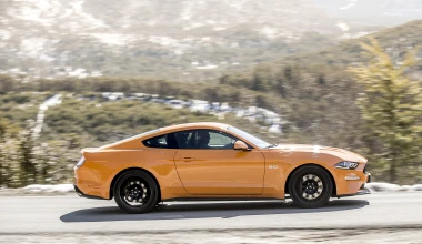 Πρώτη οδήγηση: Ford Mustang GT 5.0 V8