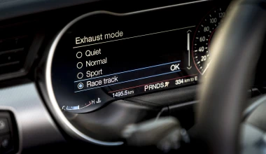 Πρώτη οδήγηση: Ford Mustang GT 5.0 V8