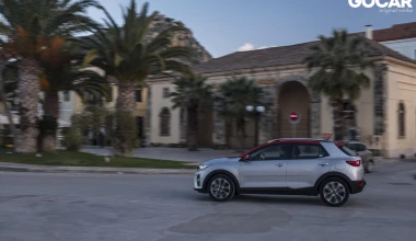 ΔΟΚΙΜΗ: Kia Stonic 1.0 T-GDi