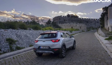 ΔΟΚΙΜΗ: Kia Stonic 1.0 T-GDi