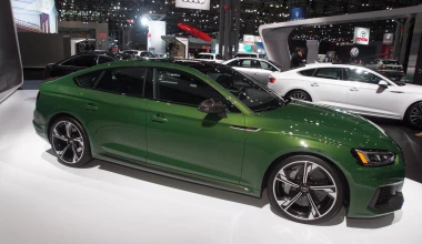 Και γρήγορο και πρακτικό: Νέο Audi RS5 Sportback