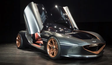 Genesis Essentia: Ένα ηλεκτρικό supercar από το μέλλον 