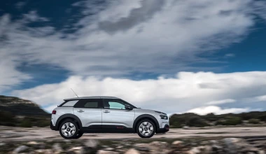 ΟΔΗΓΟΥΜΕ στην Ελλάδα το νέο Citroen C4 Cactus