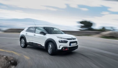 ΟΔΗΓΟΥΜΕ στην Ελλάδα το νέο Citroen C4 Cactus