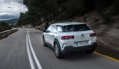 ΟΔΗΓΟΥΜΕ στην Ελλάδα το νέο Citroen C4 Cactus